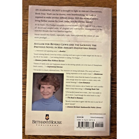 Beverly Lewis books Abram's Daughters 3 + 4 Paperbacks - Picture 7 of 9